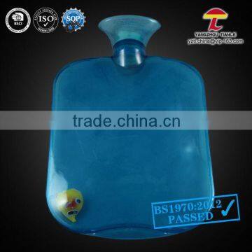 high quality 2000ml pvc hot water bottle