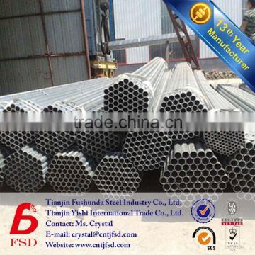 q345 painted scaffolding pipes steel material