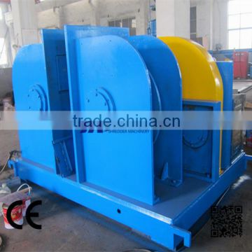 Two-way wire drawing machine