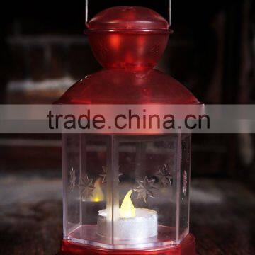 Xmas Red Oil Lamp