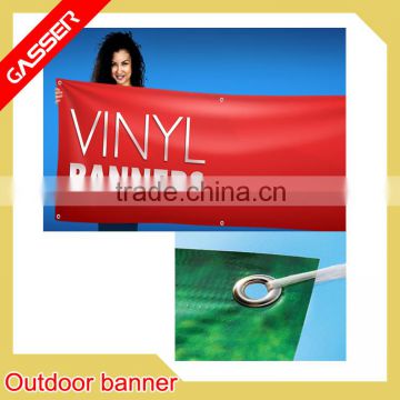 GASSER PVC matte Outdoor wall advertising billboard flex banner                        
                                                Quality Choice