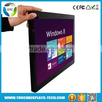 Projected Capacitive touch screen ,15.6" LCD True Flat Open-frame Touch monitors