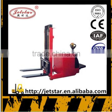 1 ton 1.6m electric pallet counter balanced forklift