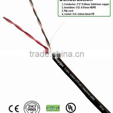 2 PIARS TELEPHONE CABLE outdoor