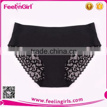 Black Lace Fancy Hot Bottoms Sexy Underwear For Women