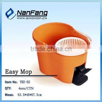 (NanFang YKE-02)360 rotating mop and bucket