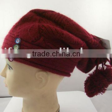 Knitting hat
