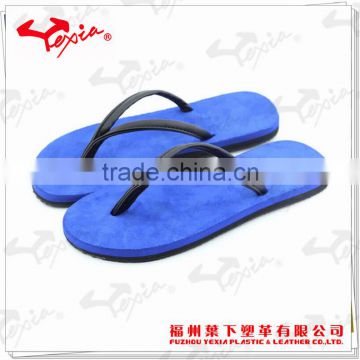 PU fashion man slipper manufacturer flip flop