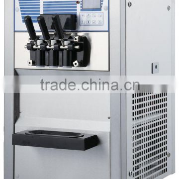 SNOWHITE 225A/240A-air pump twin twist two flavor table soft ice cream machine frozen yogurt machine ETL CE factory