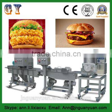 Hamburger middle patties making machine Hamburger middle patties product machine