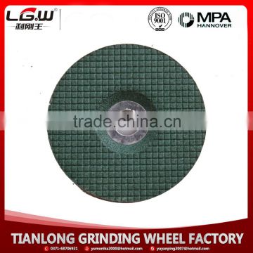 XG232 high quality 100x3x16mm WA grinding wheel for stainless steel and inox