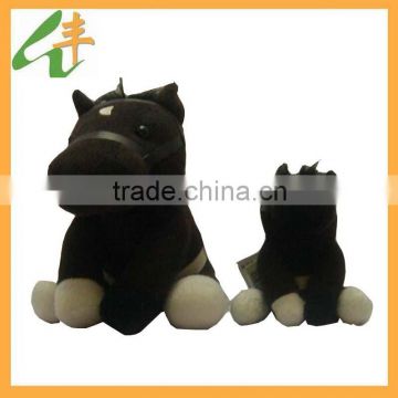 2015 Promotional gift Shen Zhen horse plush toy