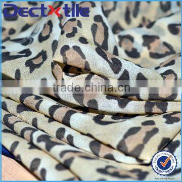 Woven technic polyester microfiber fabric custom printed fabric indonesia fabric