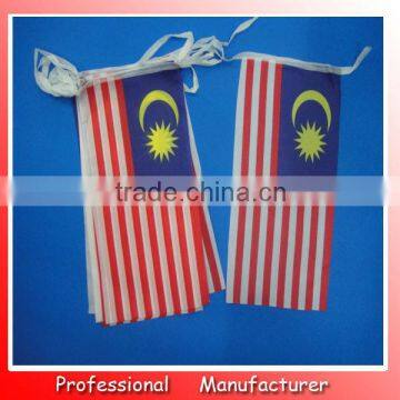 Custom polyester flag,small size 20*30cm flag,Malaysia Flag