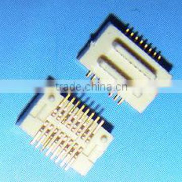 Pitch:0.5mm SMT BTB connector male double row