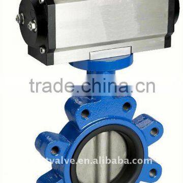 Pneumatic Butterfly Valve