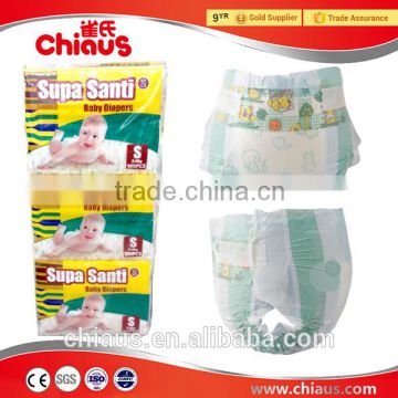Supa santi baby diapers manufacturers in china