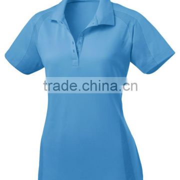 Ladies Plain Short Sleeve Polo Shirt