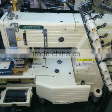 ATR-4404PMD Cylinder-bed Double Chain Stitch Sewing Machine for Elastic& Line Tape