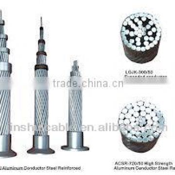 Professional AAC all aluminum bare conductor overhead power cable