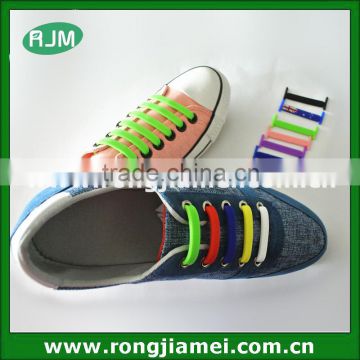 High- quality cheap rubber shoelaces wholesale