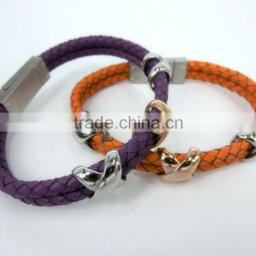 guangdong jewelry hot sale 2015 stainless steel bracelet friendship bracelets