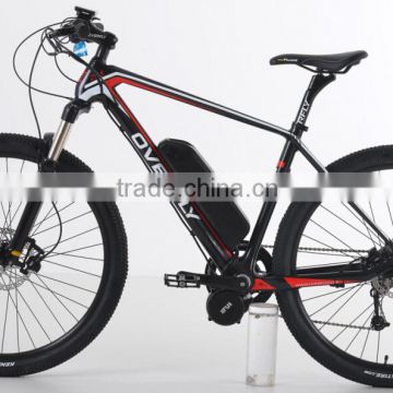 2015 27.5 inch 250W Center motor mountain ebike with Carbon Aluminum alloy frame for sale of XY-CHAMPIO                        
                                                Quality Choice