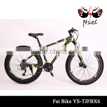 2015 lower price beach cruiser 26"*4.0 fat bike mtb with suspension fork, OEM available
