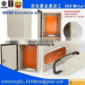 XAX34DB OEM ODM customized pump controller low tension distribution box metal distribution control box
