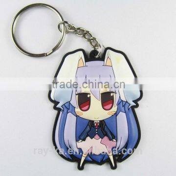 soft pvc keychain/souvenir keychain