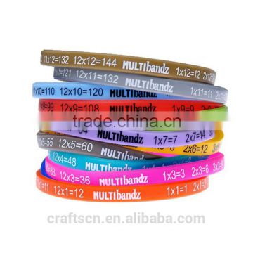 export silicone bracelet pedometer