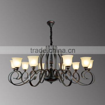 Colorlife fixture United States America UL candle style chandelier lighting