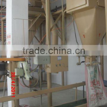 automatic poultry feed packing scale