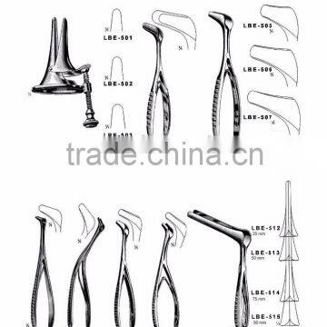 Nasal Speculam, ENT instruments, ENT surgical instruments,122