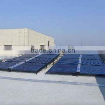 industrial central heating glass tube solar water heating system