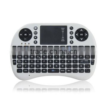 8 Wireless Mini Keyboard Gaming Air Fly Mouse for Smart TV Android TV Box PS3 XBox HDPC Laptop HTPC