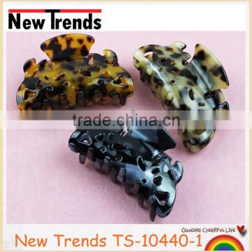 Wholesale handmade tortoise shell hair clips claw