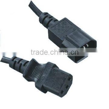 IEC male plug connector plug 10a socket