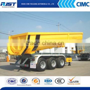CIMC direct factory tipper semi trailer