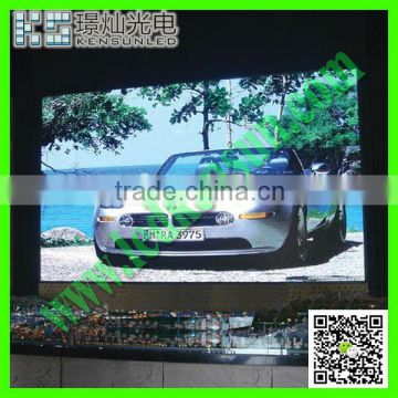 RGB hd wall mounted P5 product conference led screen