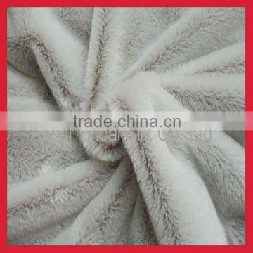 Polyester Toy Plush Fabric