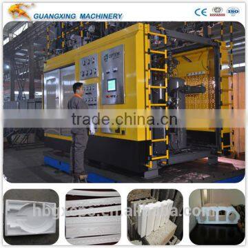 Guangxing Widely Used EPS Injection Molding Machine for Packaging Box Shim ICF block Cornice Helmet Lost Foam