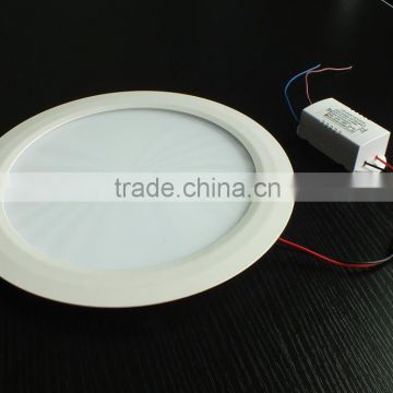 New type LED panel light,LGP and diffuser plate combined,high light effective,long lifespan,18W