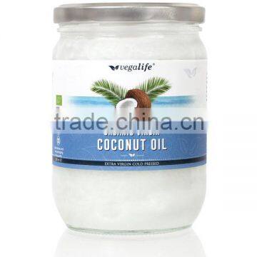 EU ORGANIC VIRGIN COCONUT OIL wet processed