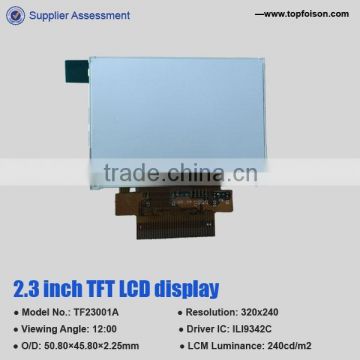 useful 320*240 tft lcd 2.3inch module cost effective