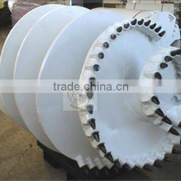 Heavy Duty Short Rock Auger for Drilling Equipment