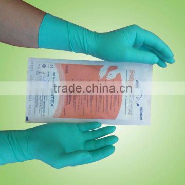 NBR Surgical Disposable Nitrile Gloves