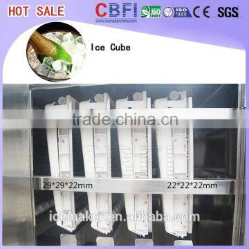 Safety Ice Cube Machines Price With Oversea Installation