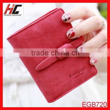 Hot selling Colorful cheap lady leather flower purse