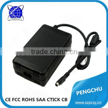 High voltage 36V 6A power supply for LED